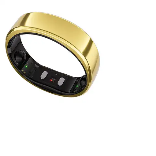 RingConn Gen 2 No Anillo inteligente rastreador de actividad IP68 Oro