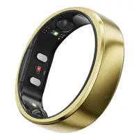 RingConn Gen 2 No Anillo inteligente rastreador de actividad IP68 Oro RingConn Gen 2 No Anillo inteligente rastreador de actividad IP68 Oro