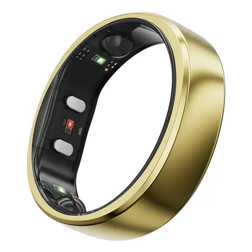 RingConn Gen 2 No Anillo inteligente rastreador de actividad IP68 Oro RingConn Gen 2 No Anillo inteligente rastreador de actividad IP68 Oro