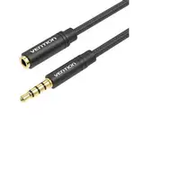 Vention BHBBG cable de audio 1,5 m 3,5mm Negro