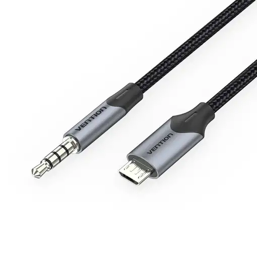 Vention BDGBH cable de audio 2 m 3,5mm Gris