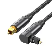 Vention BKDBH cable de audio 2 m Toslink Negro