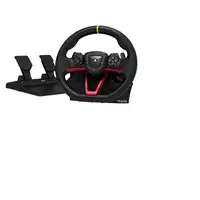 Hori SPF-022U mando y volante Negro RF/USB Volante + Pedales