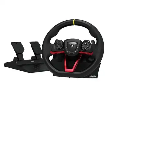 Hori SPF-022U mando y volante Negro RF/USB Volante + Pedales