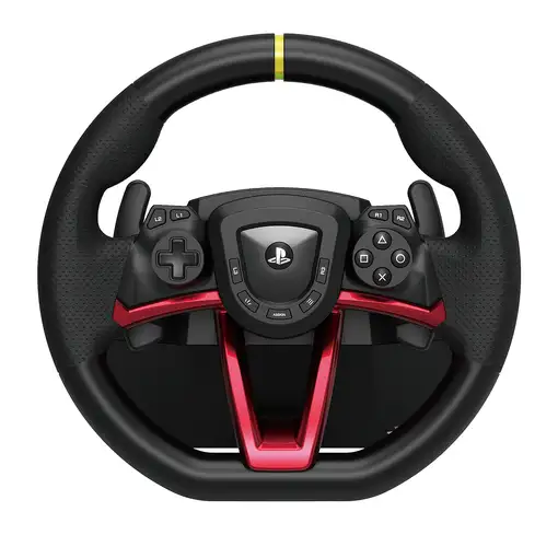 Hori SPF-022U mando y volante Negro RF/USB Volante + Pedales