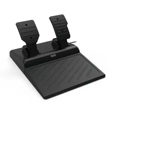 Hori SPF-022U mando y volante Negro RF/USB Volante + Pedales