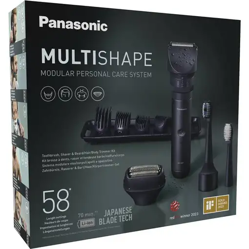 Panasonic X-Shape Travel Azul