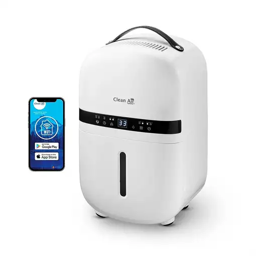 Clean Air Optima Deshumidificador y Purificador de aire CA-702 Smart – Deshumidifi Clean Air Optima Deshumidificador y Purificador de aire CA-702 Smart – Deshumidifi