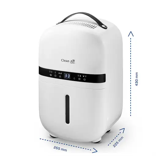Clean Air Optima Deshumidificador y Purificador de aire CA-702 Smart – Deshumidifi