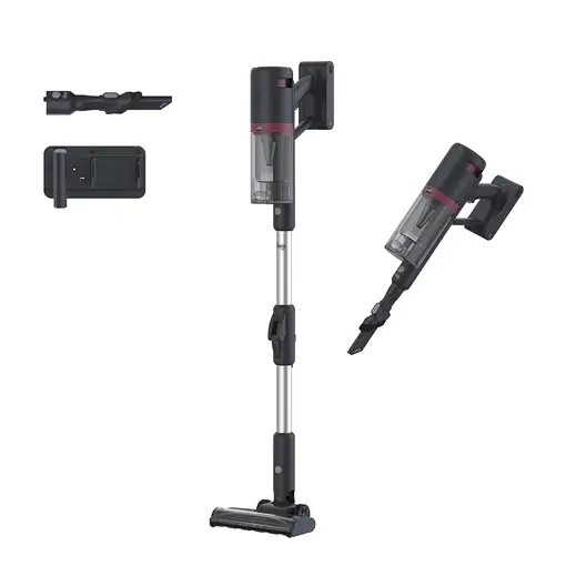 Aspiradoras de escoba sin bolsa 0.55 L Negro 39401083 HOOVER