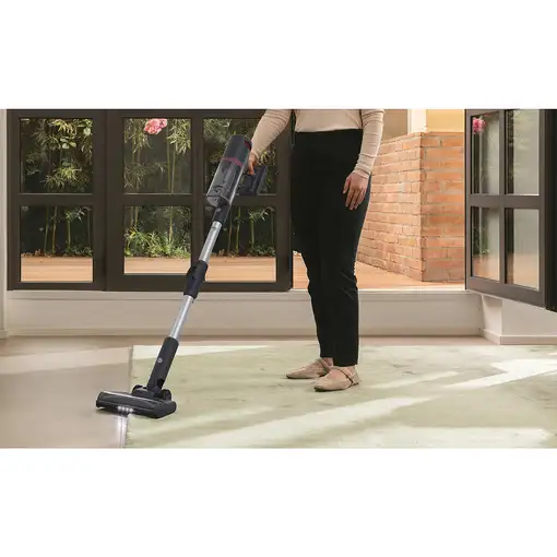 Aspiradoras de escoba sin bolsa 0.55 L Negro 39401083 HOOVER