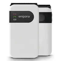 Telefonía móvil 48MB + Blanco EMPORIA