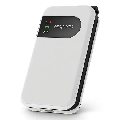 Telefonía móvil 48MB + Blanco EMPORIA