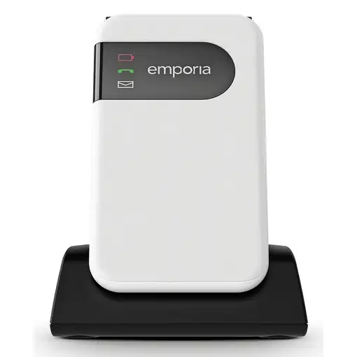 Telefonía móvil 48MB + Blanco EMPORIA