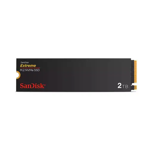 SanDisk SDSSDX3N-2T00-G26 unidad de estado sólido 2 TB PCI Express 4.0 SanDisk SDSSDX3N-2T00-G26 unidad de estado sólido 2 TB PCI Express 4.0