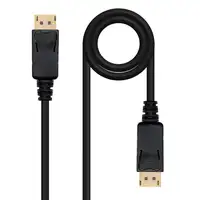 Nanocable 10.15.2301 cable DisplayPort 1 m Negro