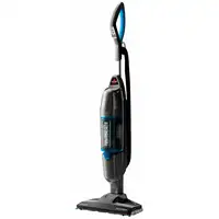 Bissell Vac & Steam Fregona a vapor 1,35 L 1600 W Azul, Titanio