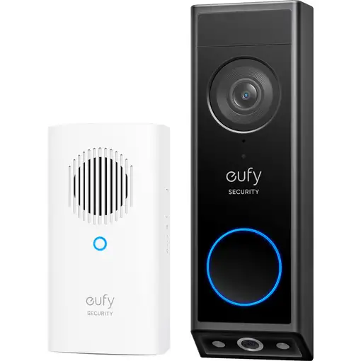 Eufy Security Video Doorbell E340, cámara doble con sistema de control de entregas