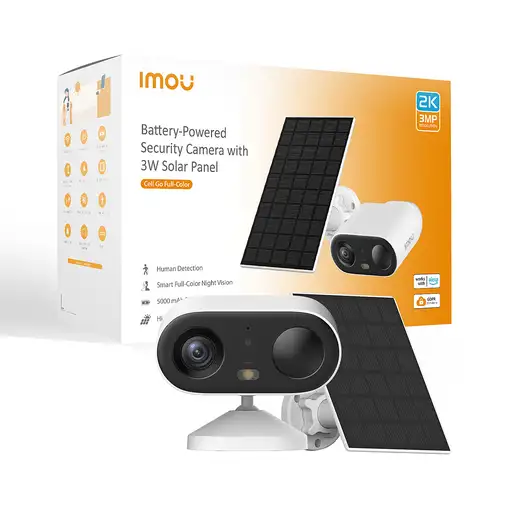 Imou Cell Go Full color Kit Bala (forma) Cámara de seguridad IP Exterior