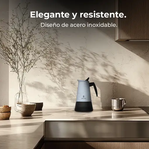 Cecotec Cafetera italiana Piccolina 600 Blue