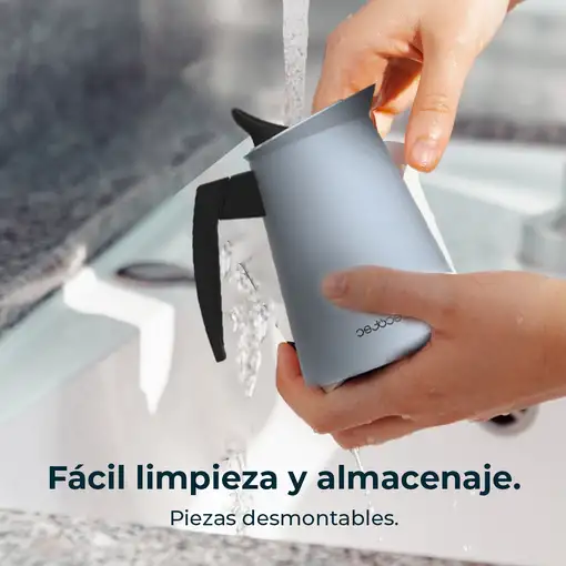 Cecotec Cafetera italiana Piccolina 600 Blue