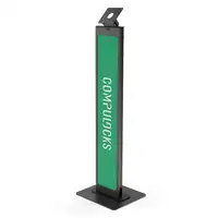 Compulocks 140B soporte Soporte pasivo Tablet/UMPC Negro