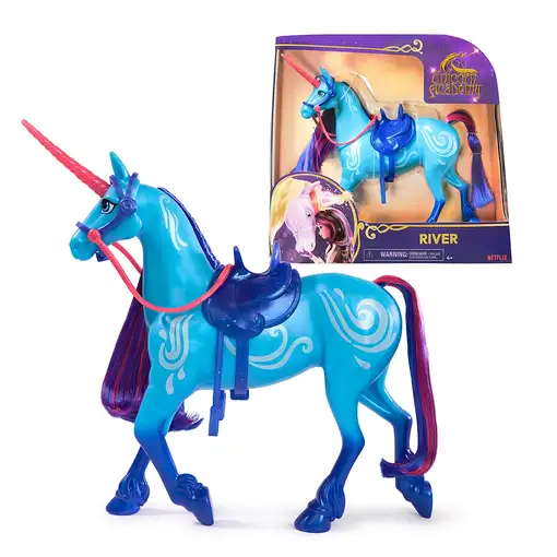 Unicorn Academy Academia Unicornio - Figura Río 'River' de 28 cm