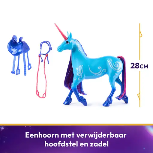 Unicorn Academy Academia Unicornio - Figura Río 'River' de 28 cm