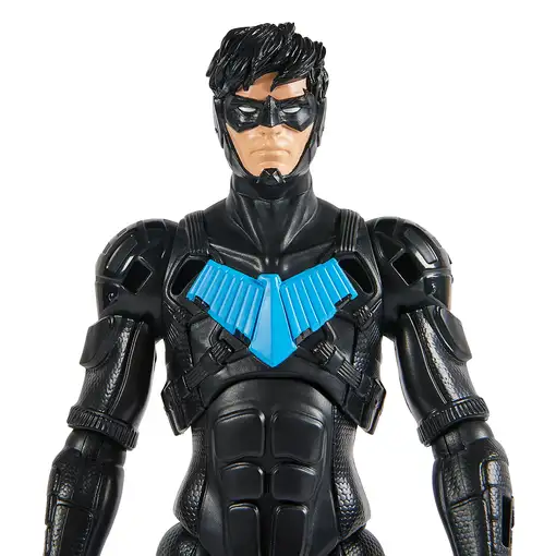 DC Comics , Batman Adventures, figura de acción de Nightwing con 15 accesorios