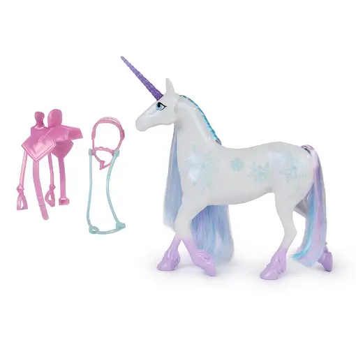 Unicorn Academy ACADEMIA UNICORNIO - Figura Glaciar 'Glacier' de 28 cm
