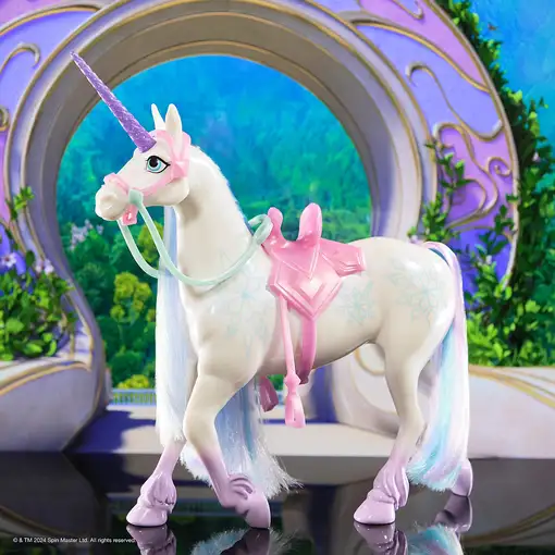 Unicorn Academy ACADEMIA UNICORNIO - Figura Glaciar 'Glacier' de 28 cm