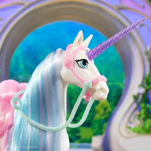 Unicorn Academy ACADEMIA UNICORNIO - Figura Glaciar 'Glacier' de 28 cm
