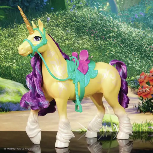 Unicorn Academy ACADEMIA UNICORNIO - Figura Brizna 'Leaf' de 28 cm con movimiento
