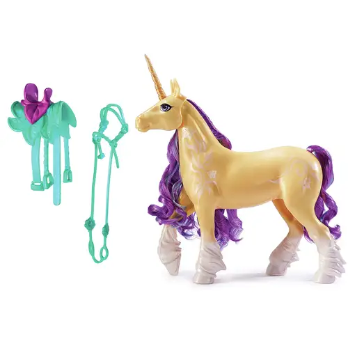 Unicorn Academy ACADEMIA UNICORNIO - Figura Brizna 'Leaf' de 28 cm con movimiento