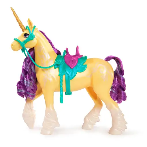Unicorn Academy ACADEMIA UNICORNIO - Figura Brizna 'Leaf' de 28 cm con movimiento