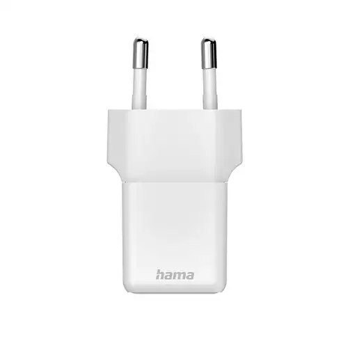 Hama 00201982 cargador de dispositivo móvil Smartphone, Tableta Blanco Corriente