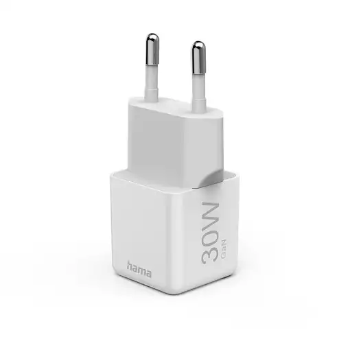 Hama 00201982 cargador de dispositivo móvil Smartphone, Tableta Blanco Corriente