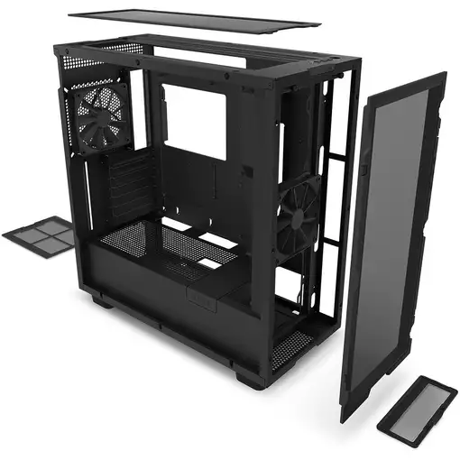 NZXT H7 Flow Midi Tower Negro