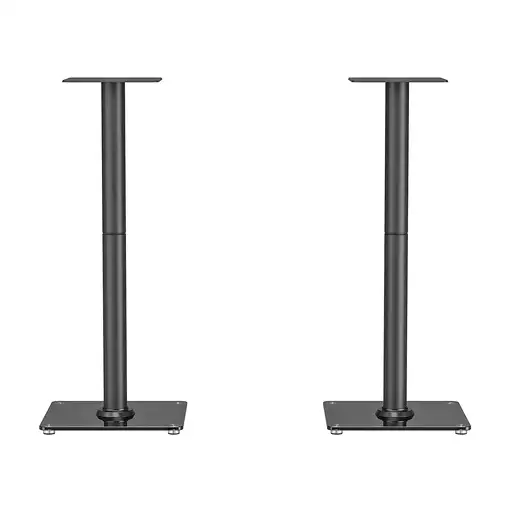AISENS Soporte Universal De Suelo Para Altavoces, Negro