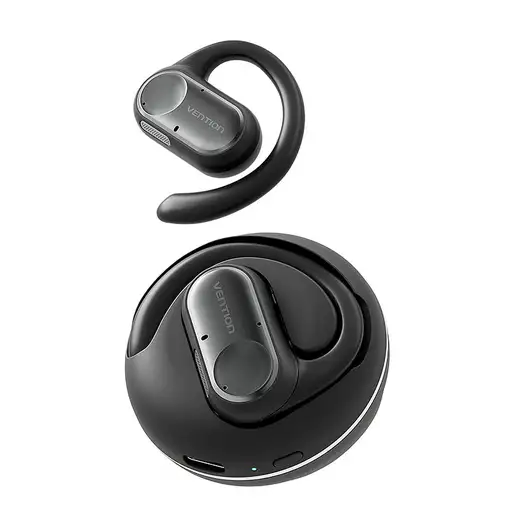 Vention OpenBeat O11 Negro - Auriculares Bluetooth