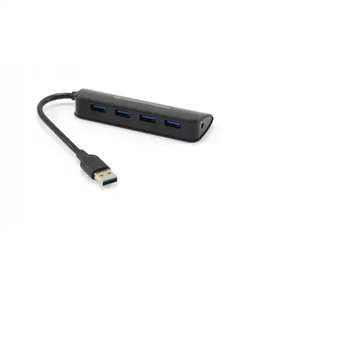 Conceptronic C4PUSB3 USB 3.2 Gen 1 (3.1 Gen 1) Type-A 4800 Mbit/s Negro