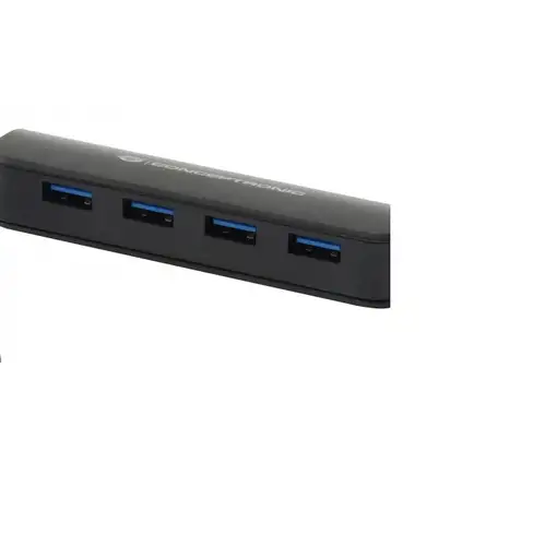 Conceptronic C4PUSB3 USB 3.2 Gen 1 (3.1 Gen 1) Type-A 4800 Mbit/s Negro