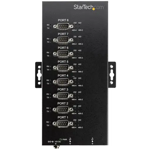 StarTech.com Adaptador Hub Serie de 8 Puertos USB a RS232/RS485/RS422