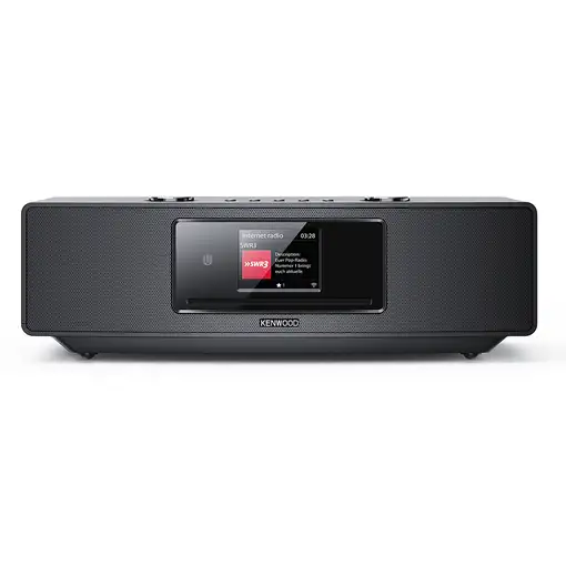 Kenwood Electronics CR-ST700SCD-B radio Internet Digital Negro Kenwood Electronics CR-ST700SCD-B radio Internet Digital Negro