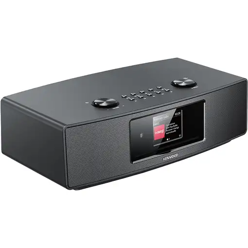 Kenwood Electronics CR-ST700SCD-B radio Internet Digital Negro