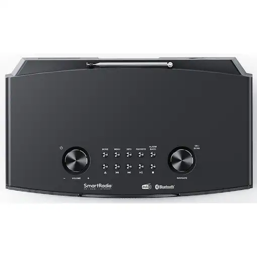 Kenwood Electronics CR-ST700SCD-B radio Internet Digital Negro