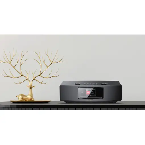 Kenwood Electronics CR-ST700SCD-B radio Internet Digital Negro