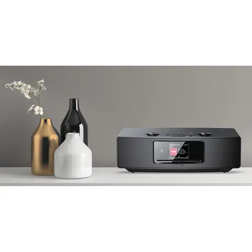 Kenwood Electronics CR-ST700SCD-B radio Internet Digital Negro