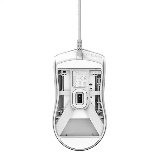 NZXT Lift 2 Symm ratón Juego mano derecha USB tipo A Óptico 26000 DPI