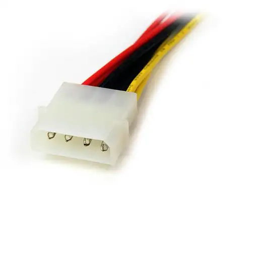 StarTech.com Adaptador Cable Divisor Molex 4 Pines a SATA - 2x Hembra SATA y 1x Ma